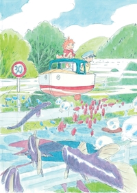 Picture of Carnet Ghibli : Ponyo sur la falaise