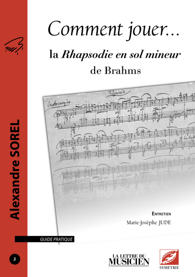 Image de Comment jouer la Rhapsodie en sol mineur de Brahms