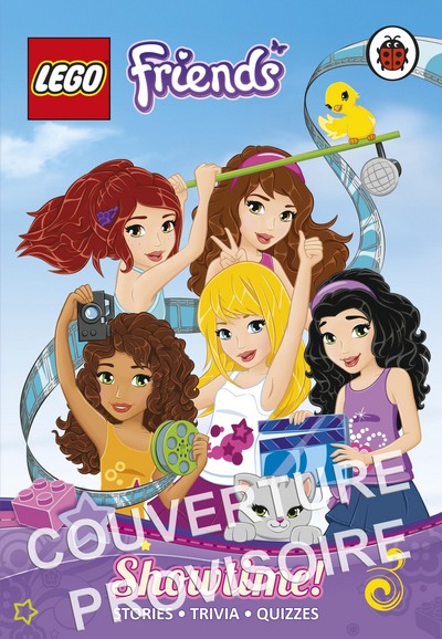 Image de LEGO FRIENDS, ROMAN ILLUSTRE 1 : UNE NOUVELLE PASSION