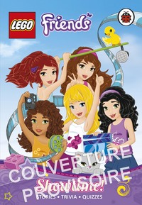 Image de LEGO FRIENDS, ROMAN ILLUSTRE 1 : UNE NOUVELLE PASSION