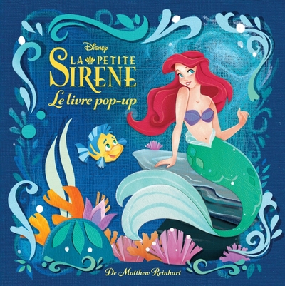 Image de Disney : La Petite Sirène, le pop-up enchanté