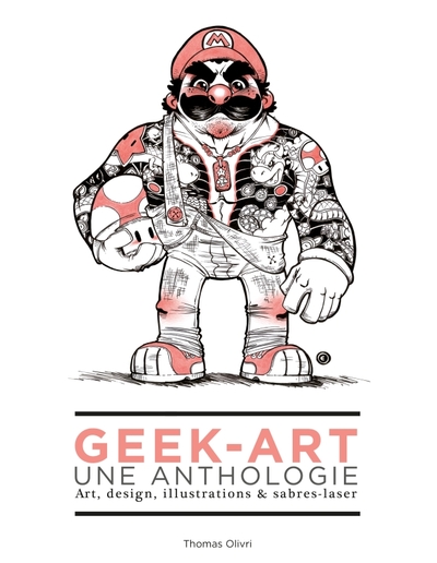 Image de GEEK ART 1, 3E EDITION