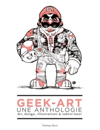 Image de GEEK ART 1, 3E EDITION