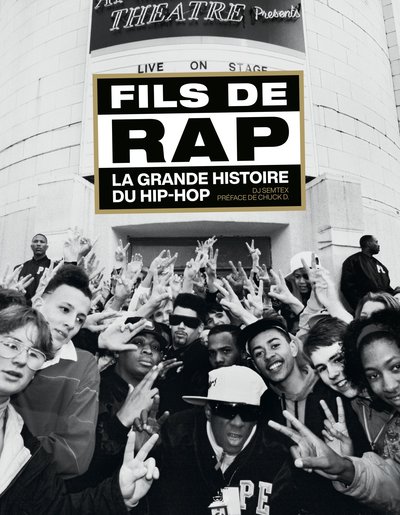 Picture of Fils de Rap, la grande histoire du hip-hop