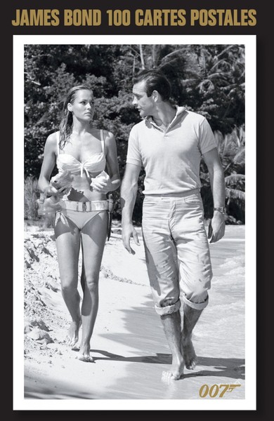 Image de JAMES BOND : LA BOITE DE 100 CARTES POSTALES