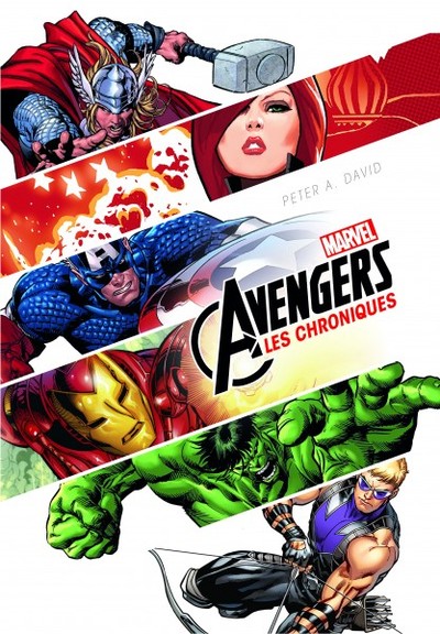 Picture of MARVEL : LES CHRONIQUES AVENGERS