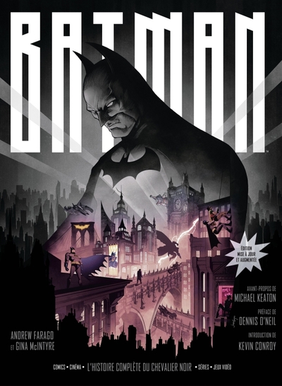 Image de Batman, L'Histoire complète du Chevalier noir (ed mise à jour et augmentée)