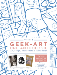 Image de COFFRET GEEK ART 1