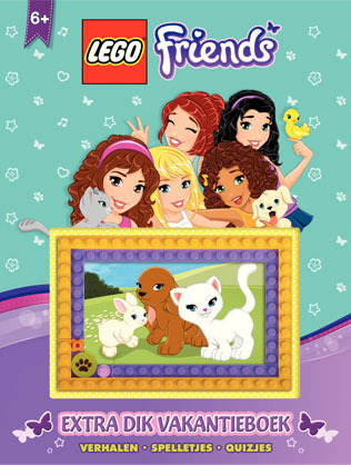 Picture of LEGO FRIENDS, LE GRAND LIVRE D'ACTIVITES : AMIES POUR LA VIE