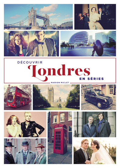 Image de Découvrir Londres en séries