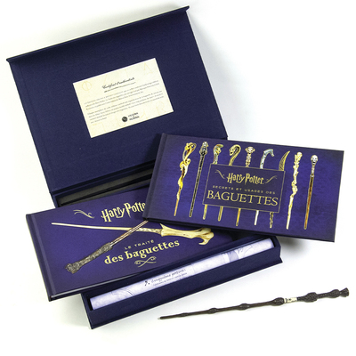 Image de Harry Potter, coffret le traité des baguettes
