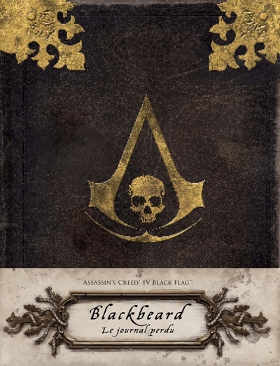 Image de ASSASSINS CREED IV BLACK FLAG : LE JOURNAL PERDU DE BLACKBEARD