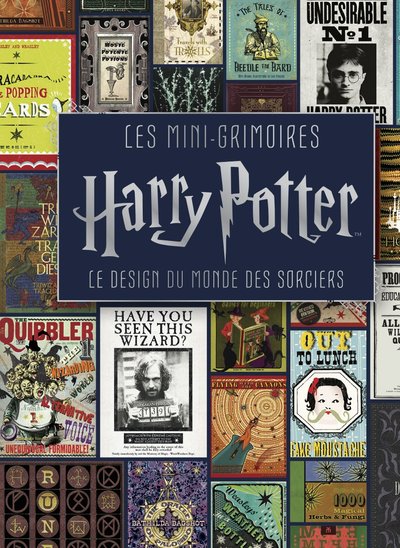 Picture of Les mini-grimoires Harry Potter T4 : Le design du monde des sorciers