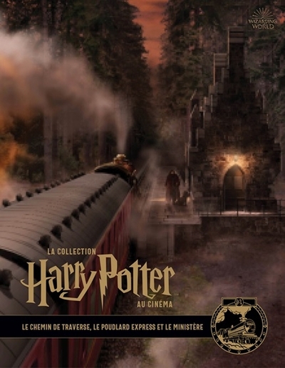 Image de La collection Harry Potter au cinéma, 2 : Le chemin de traverse, le Poudlard Express et le ministère