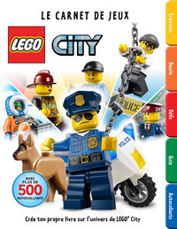 Picture of LEGO CITY, LE CARNET DE JEUX
