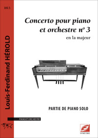 Picture of Concerto pour piano et orchestre n°3 (partie de piano solo)