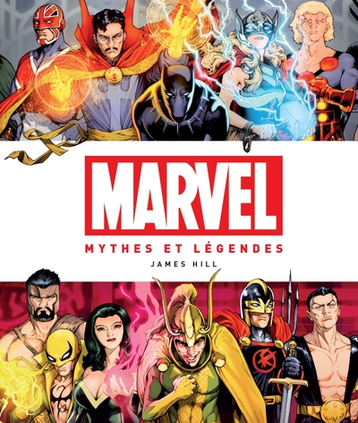 Image de Marvel : mythes et légendes