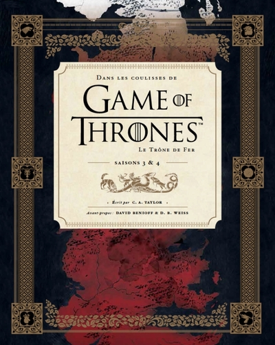 Image de GAME OF THRONES : DANS LES COULISSES DES SAISONS 3 ET 4