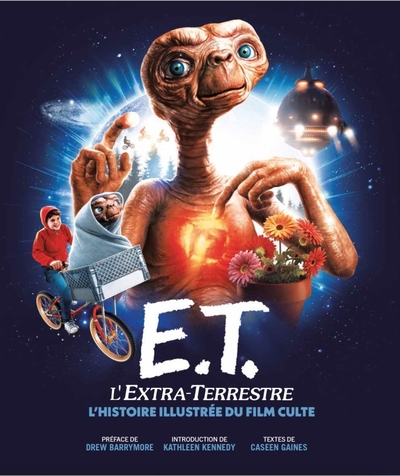 Picture of E.T. L'Extra-terrestre, l'Histoire illustrée du film culte