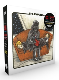 Image de STAR WARS : FAMILLE VADOR : COFFRET VOL 1 : DARK VADOR ET FILS-VADOR ET SA PETITE PRINCESSE