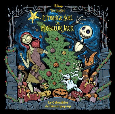 Image de L'Etrange Noel de Monsieur Jack : Le calendrier de l'avent pop-up