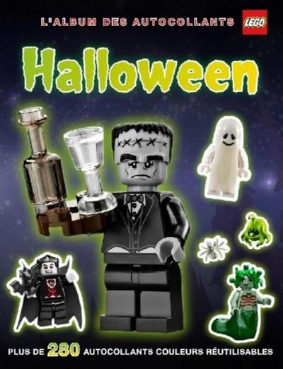 Image de LEGO HALLOWEEN, L'ALBUM DES AUTOCOLLANTS