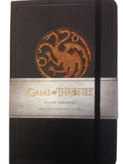 Image de GAME OF THRONES : CARNET MAISON TARGARYEN
