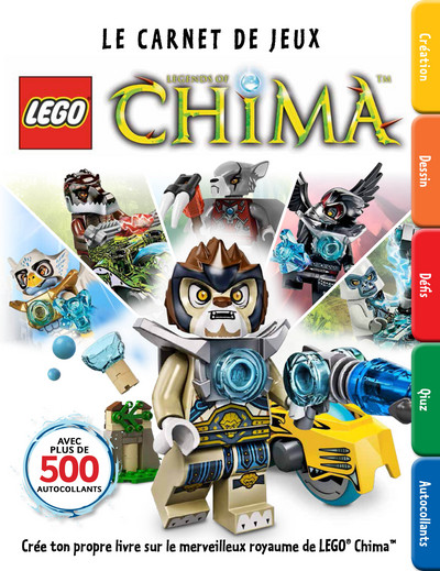 Picture of LEGO LEGENDS OF CHIMA, LE CARNET DE JEUX