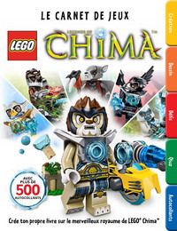 Picture of LEGO LEGENDS OF CHIMA, LE CARNET DE JEUX