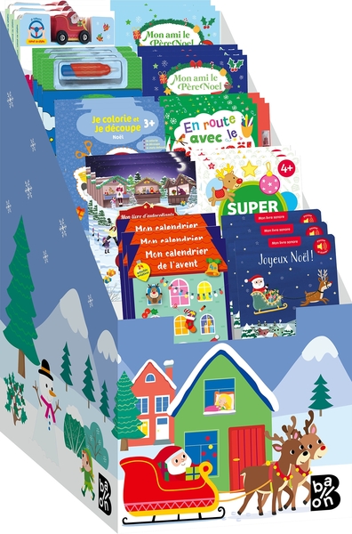 Picture of Box au sol Noël Auchan 92 ex 2025