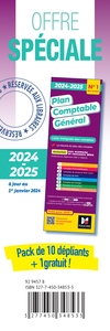 Picture of Pack PCG 2024-2025 - 10 ex + 1