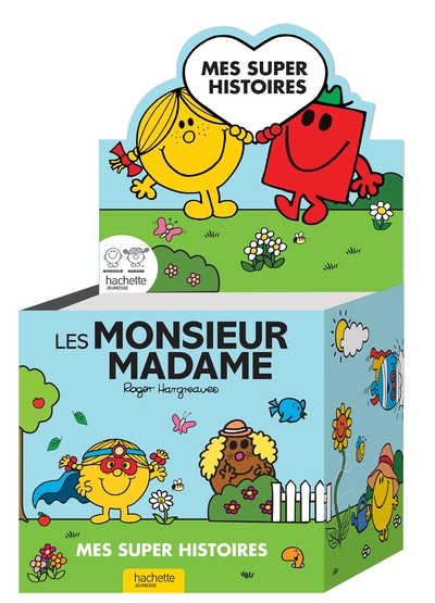 Picture of Boîte 20 ex - Mes super histoires Monsieur Madame