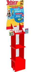 Image de ASTERIX OP juin 22 / box 50 ex-Titres Hachette x 2 + 18 primes
