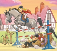 Image de Camomille et les chevaux - Pack 8 ex. fonds