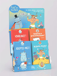 Image de DISPLAY 16 VOL FUN'EN BULLES