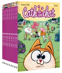 Image de Cath et son chat - Pack 9 ex. fonds 2022