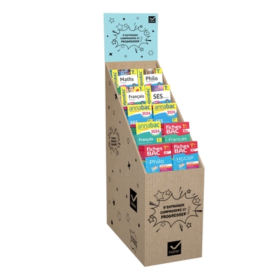 Image de Colis Auchan Bac 35ex Dec 23 + chevalet