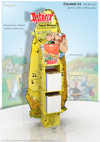 Image de ASTERIX oct 2020 / 50 ex-Tous titres Hachette x 2