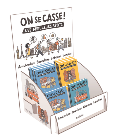 Picture of Comptoir 16 ex - On se casse ! Les meilleurs spots - septembre 2022