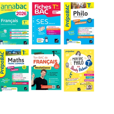 Image de Colis Bac Dernière Ligne Droite 45 ex