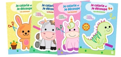 Picture of Pack Je colorie et découpe 20 ex LDS 2025