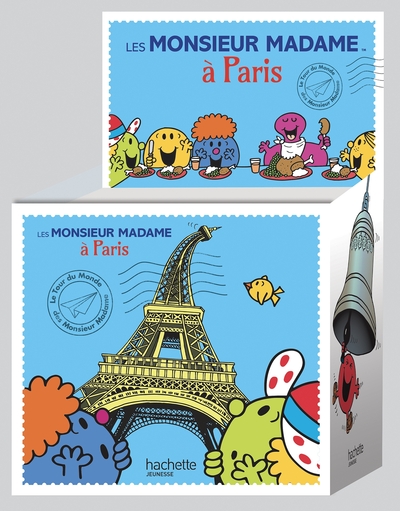 Picture of BOITE 16 EX MONSIEUR MADAME A PARIS (NOUVEAUTE  +FONDS)