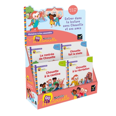 Image de Comptoir Histoires Chouette 20 ex