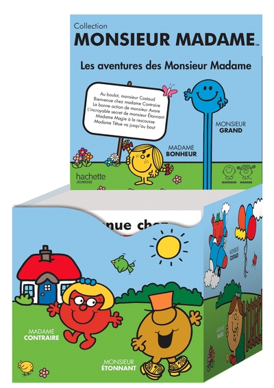 Picture of Boîte Aventures N°21- 36 ex Monsieur Madame