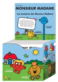 Picture of Boîte Aventures N°21- 36 ex Monsieur Madame