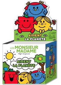 Picture of Boîte 10 ex + 10 titres de fonds -  Les Monsieur Madame aiment la planète