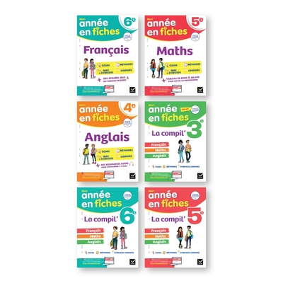 Image de Colis Mon Année en Fiches 28ex +2gratuits