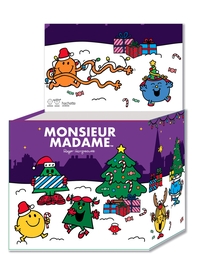 Picture of Boite noël Monsieur Madame 20 ex