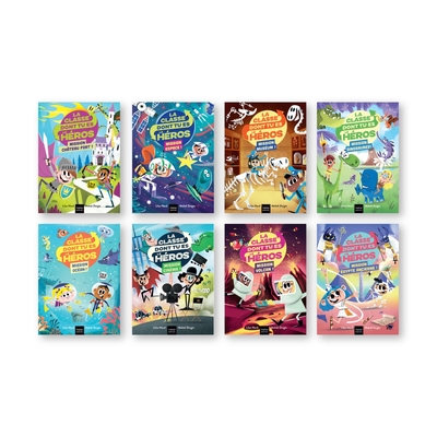 Image de Colis vrac La classe dont tu es le héros 18 ex