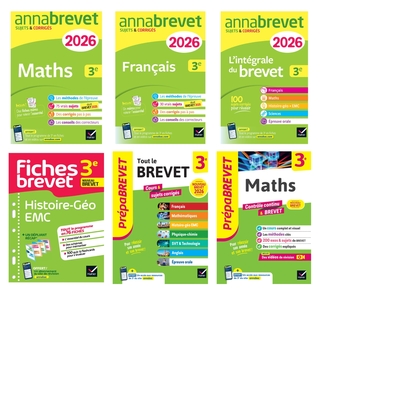 Image de Colis Auchan Brevet 40ex